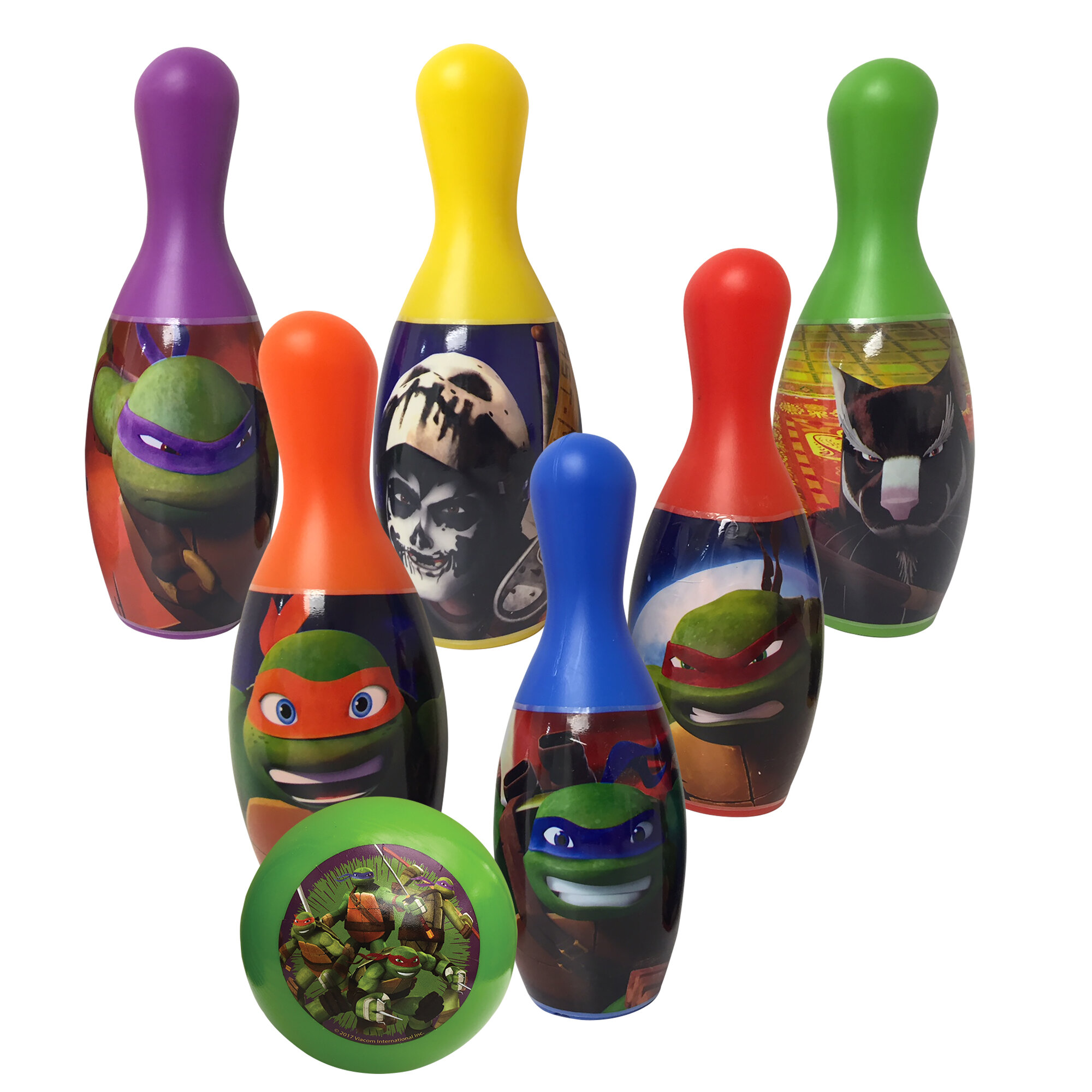 Detail Ninja Turtle Bowling Set Nomer 2