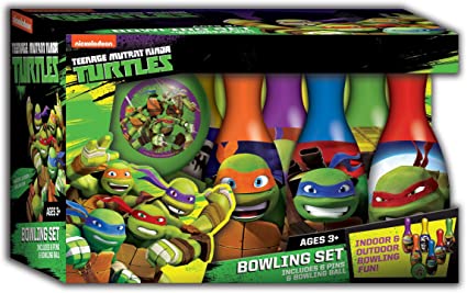 Detail Ninja Turtle Bowling Set Nomer 4