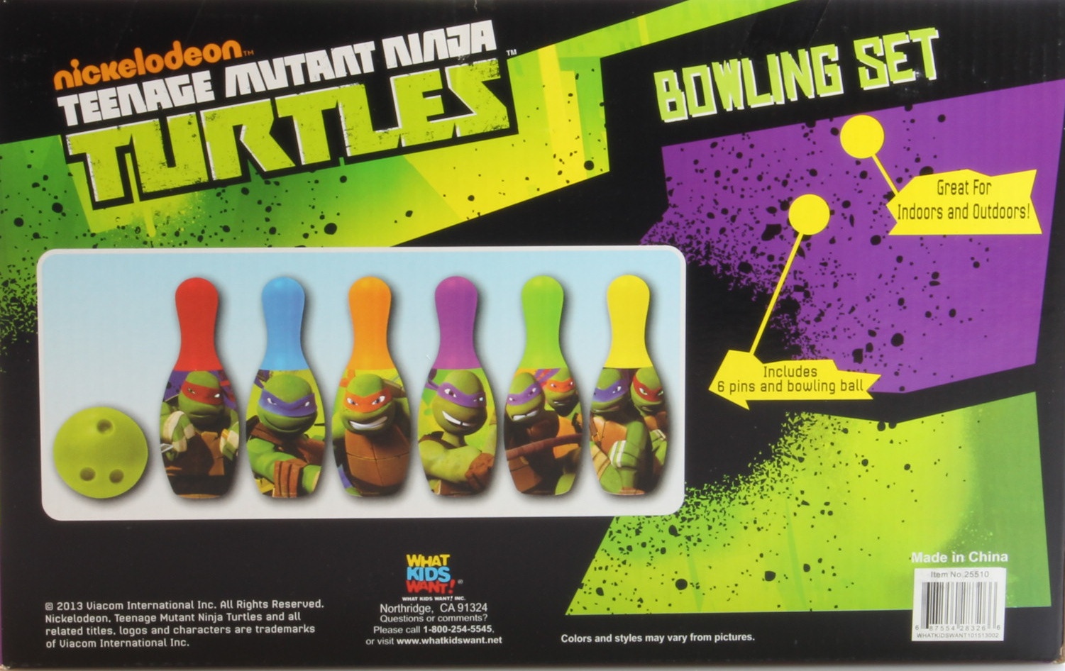 Detail Ninja Turtle Bowling Set Nomer 33