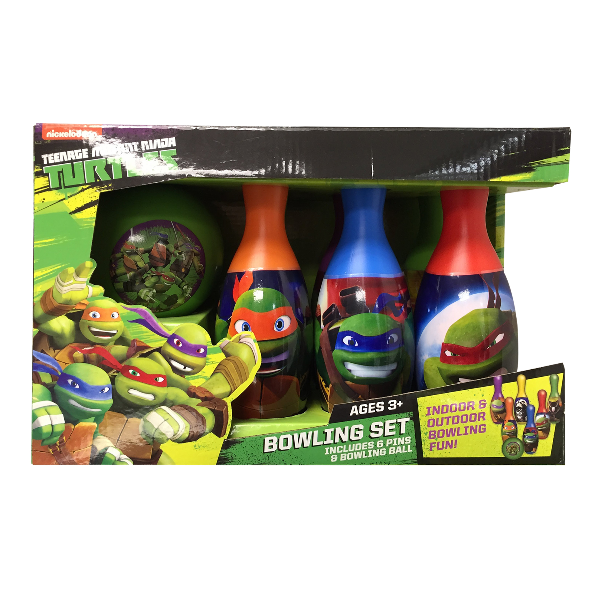 Detail Ninja Turtle Bowling Set Nomer 10