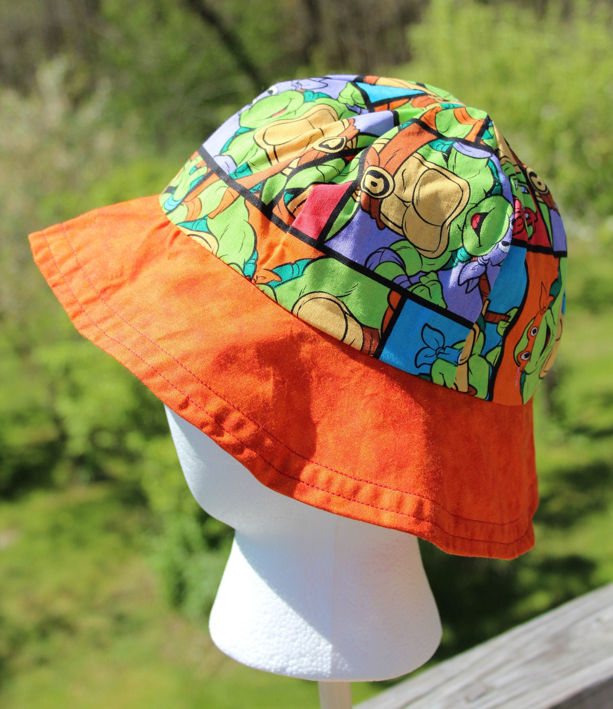 Detail Ninja Turtle Bucket Hat Nomer 16