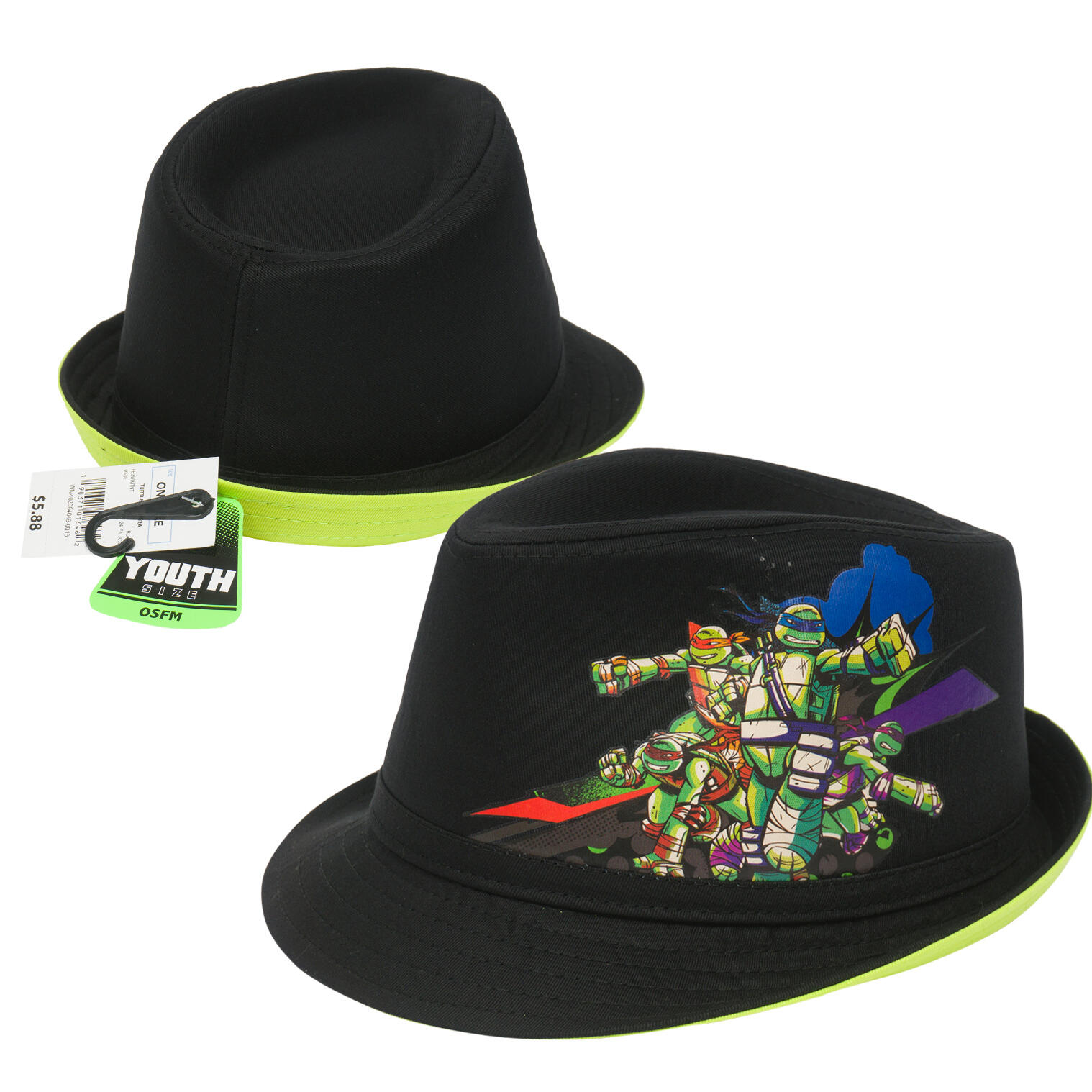 Detail Ninja Turtle Bucket Hat Nomer 27