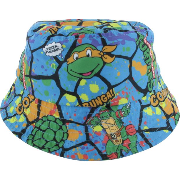 Detail Ninja Turtle Bucket Hat Nomer 5