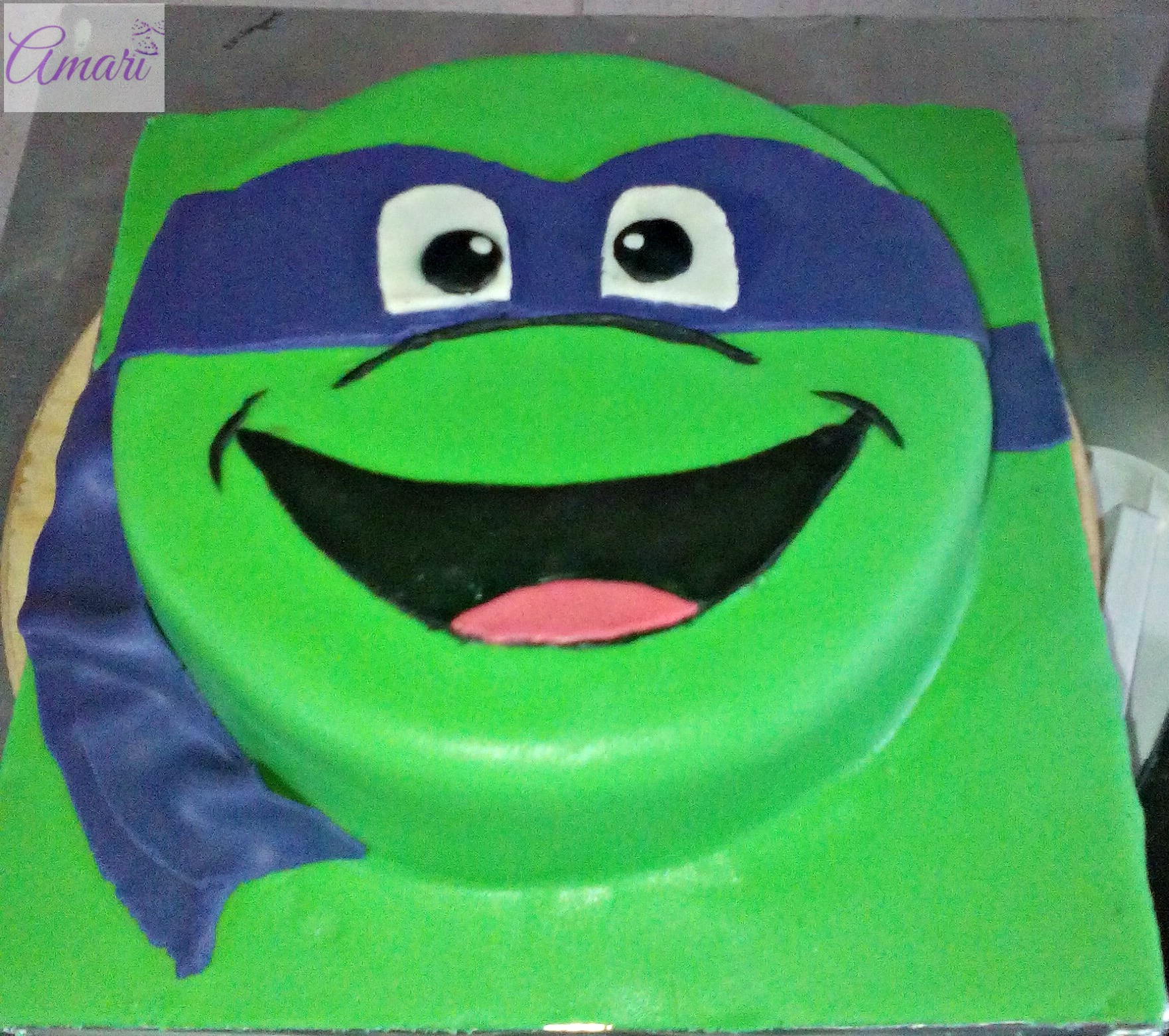 Detail Ninja Turtle Cake Design Nomer 23