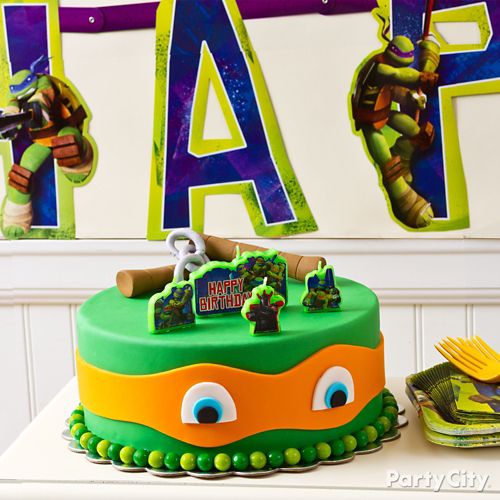 Detail Ninja Turtle Cake Design Nomer 29