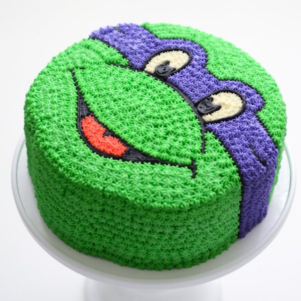 Detail Ninja Turtle Cake Design Nomer 38