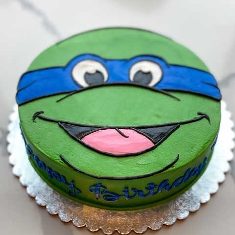 Detail Ninja Turtle Cake Design Nomer 49