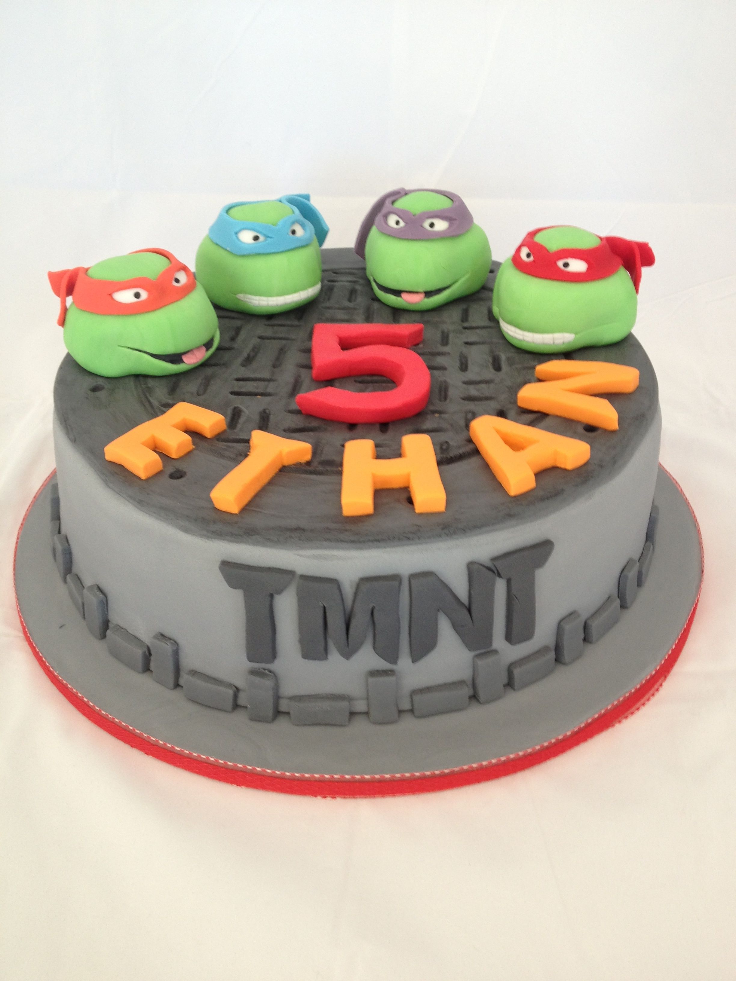 Detail Ninja Turtle Cake Designs Nomer 26