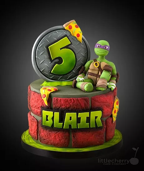 Detail Ninja Turtle Cake Designs Nomer 29