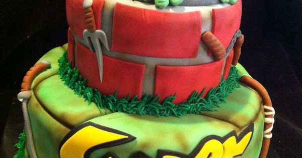 Detail Ninja Turtle Cake Designs Nomer 42