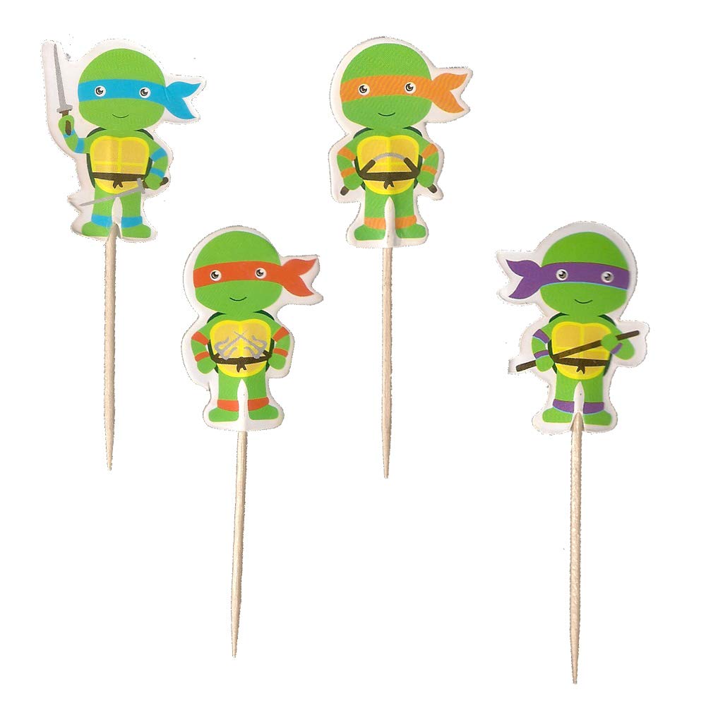Detail Ninja Turtle Cake Designs Nomer 51