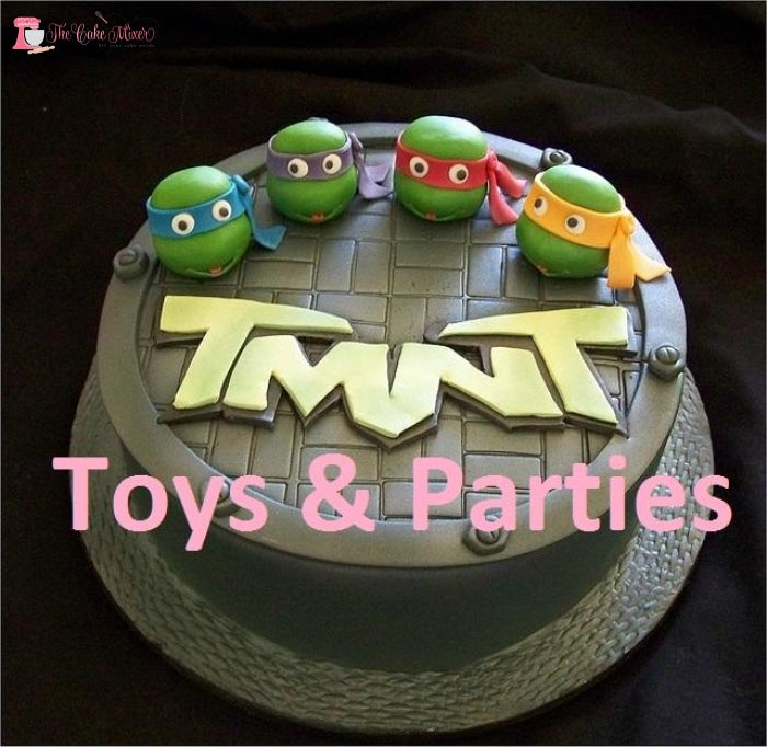 Detail Ninja Turtle Cake Designs Nomer 53