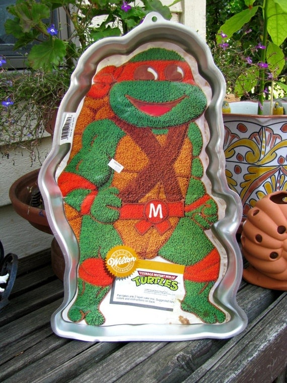 Detail Ninja Turtle Cake Pan Nomer 13