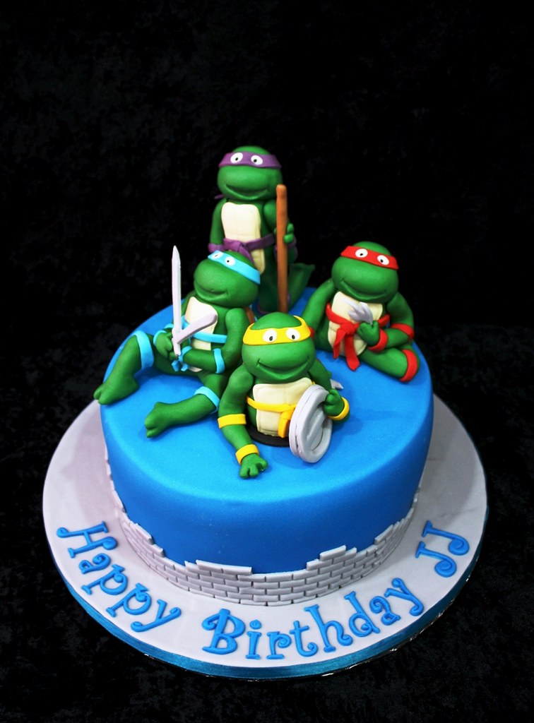 Detail Ninja Turtle Cake Pan Nomer 17