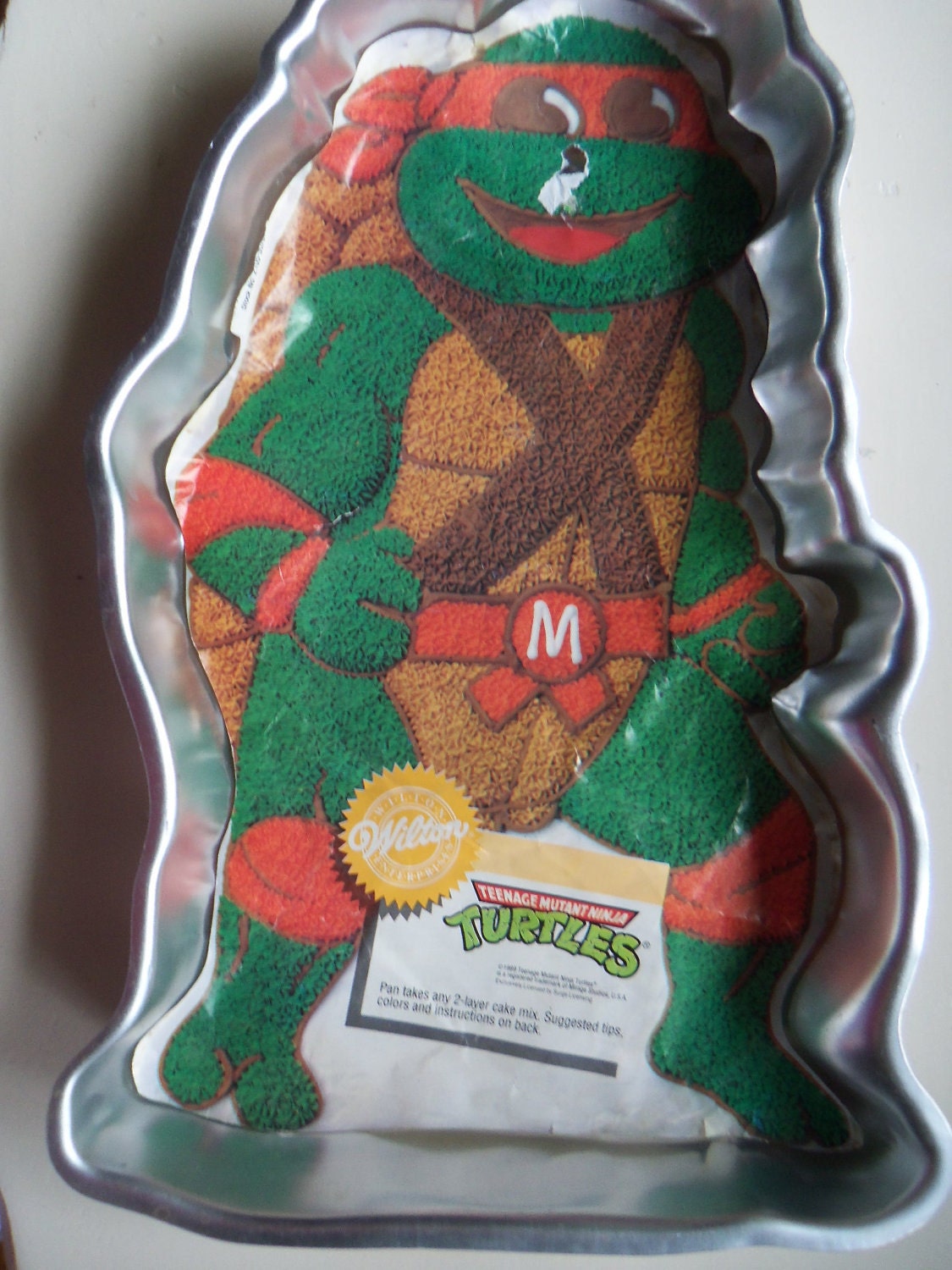 Detail Ninja Turtle Cake Pan Nomer 19