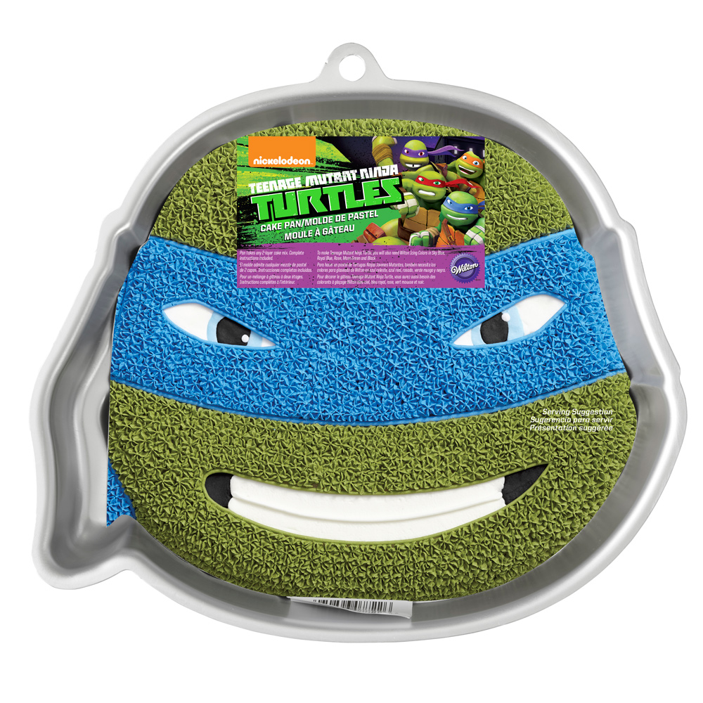 Detail Ninja Turtle Cake Pan Nomer 5