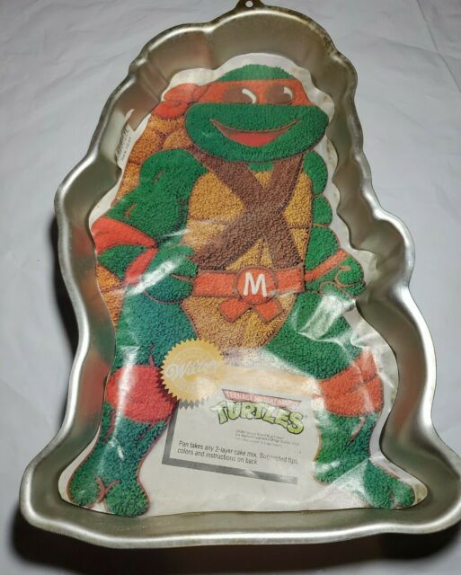 Detail Ninja Turtle Cake Pans Nomer 6