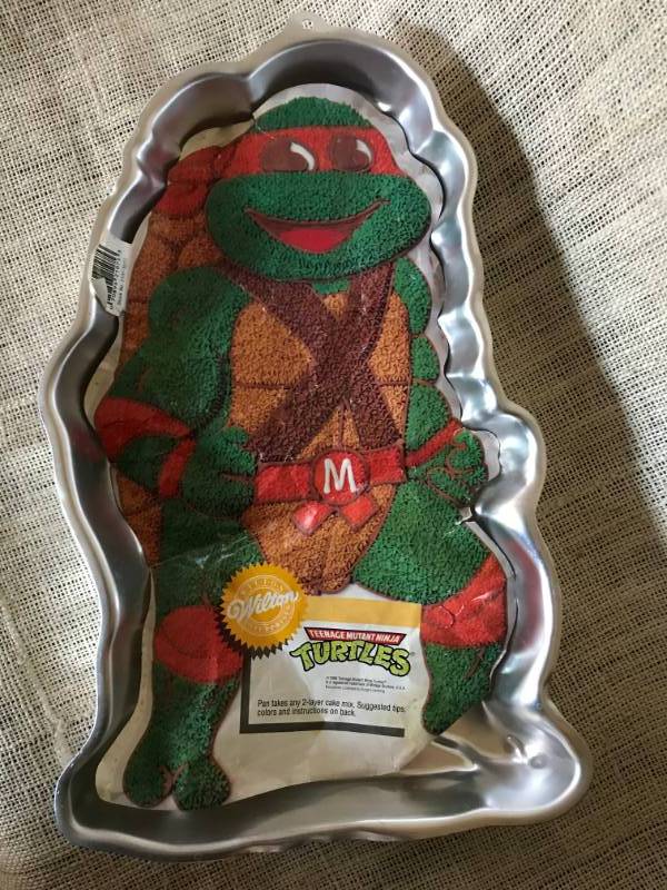 Detail Ninja Turtle Cake Pans For Sale Nomer 12