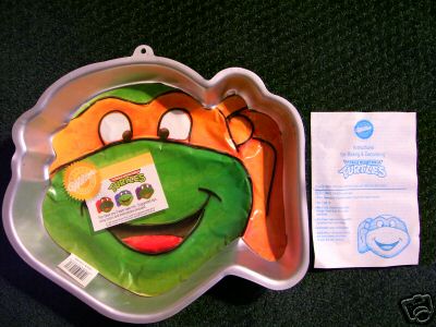 Detail Ninja Turtle Cake Pans For Sale Nomer 16