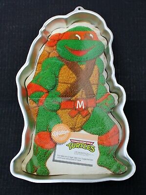 Detail Ninja Turtle Cake Pans For Sale Nomer 3