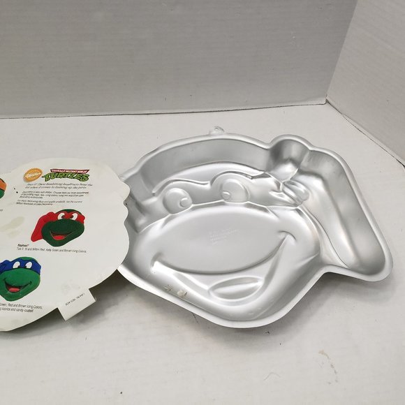 Detail Ninja Turtle Cake Pans For Sale Nomer 34