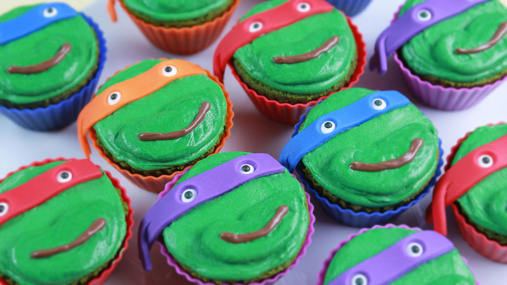 Detail Ninja Turtle Cake Pans For Sale Nomer 53