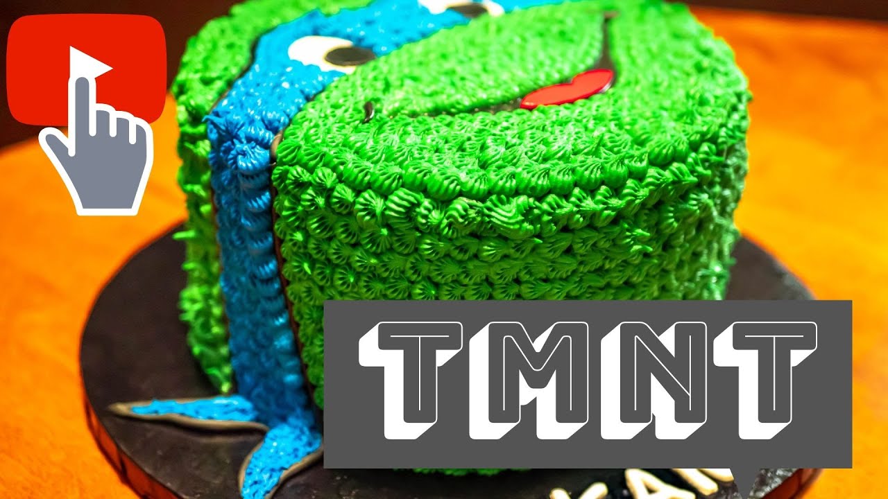 Detail Ninja Turtle Cake Pics Nomer 48