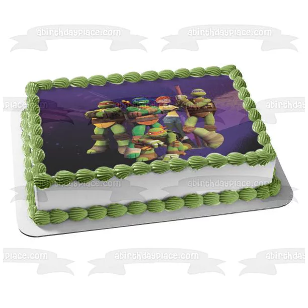 Ninja Turtle Cake Pictures - KibrisPDR