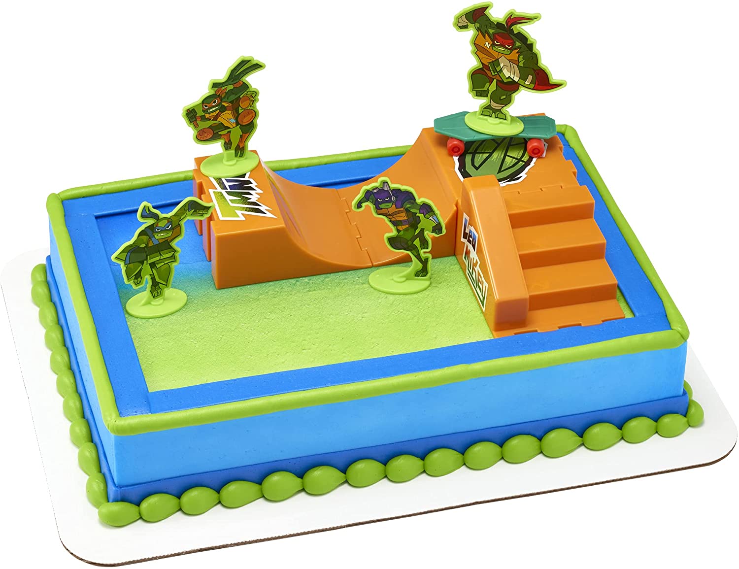 Detail Ninja Turtle Cake Pictures Nomer 24