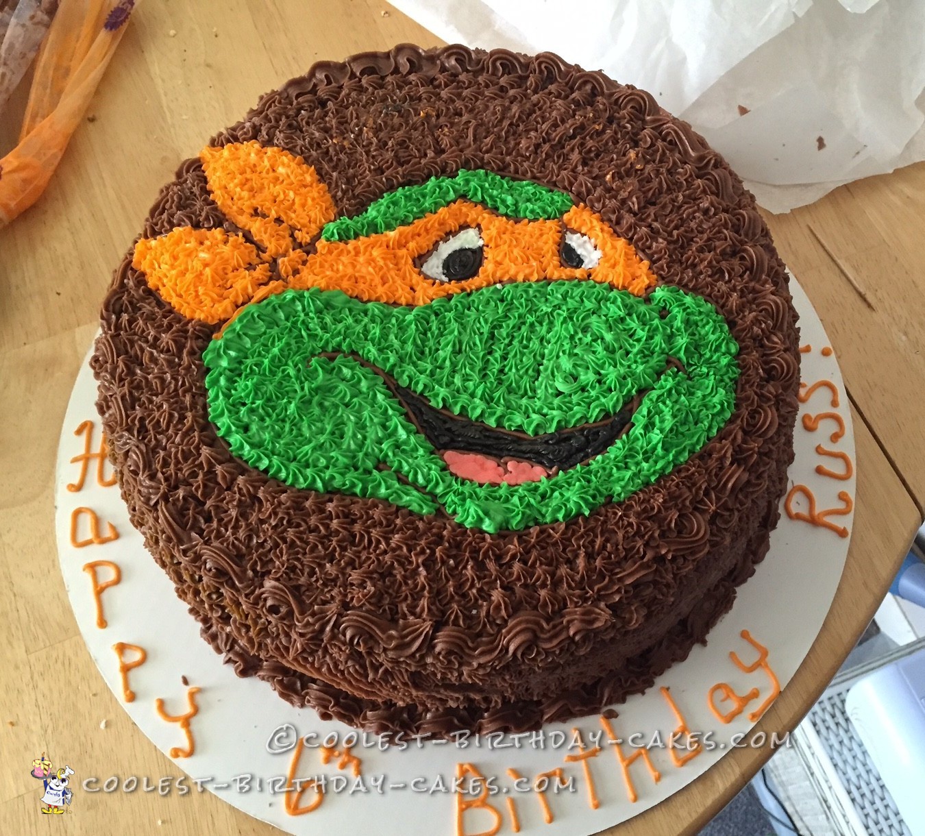 Detail Ninja Turtle Cakes Pictures Nomer 39