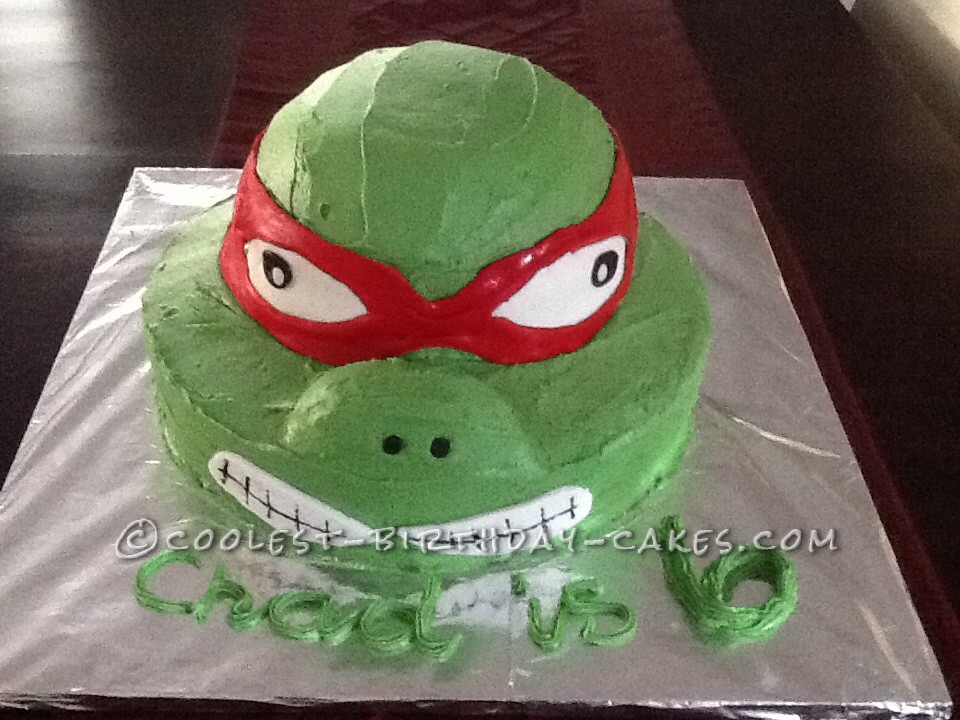 Detail Ninja Turtle Cakes Pictures Nomer 44