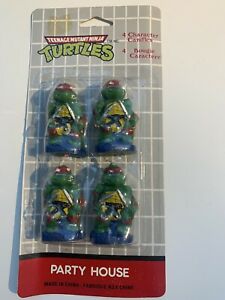 Ninja Turtle Candles - KibrisPDR