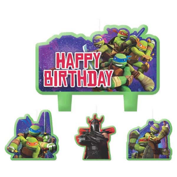 Detail Ninja Turtle Candles Nomer 11