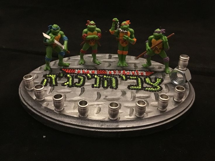 Detail Ninja Turtle Candles Nomer 15