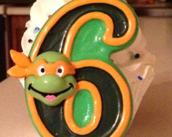 Detail Ninja Turtle Candles Nomer 20