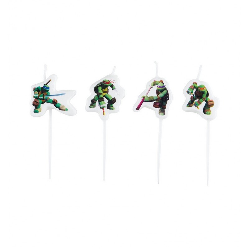 Detail Ninja Turtle Candles Nomer 24