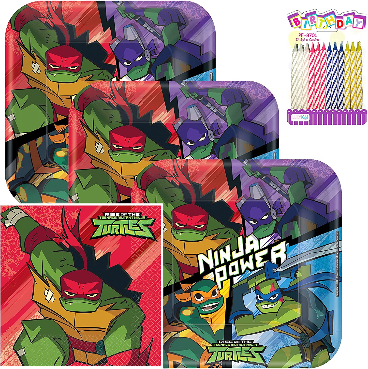 Detail Ninja Turtle Candles Nomer 26