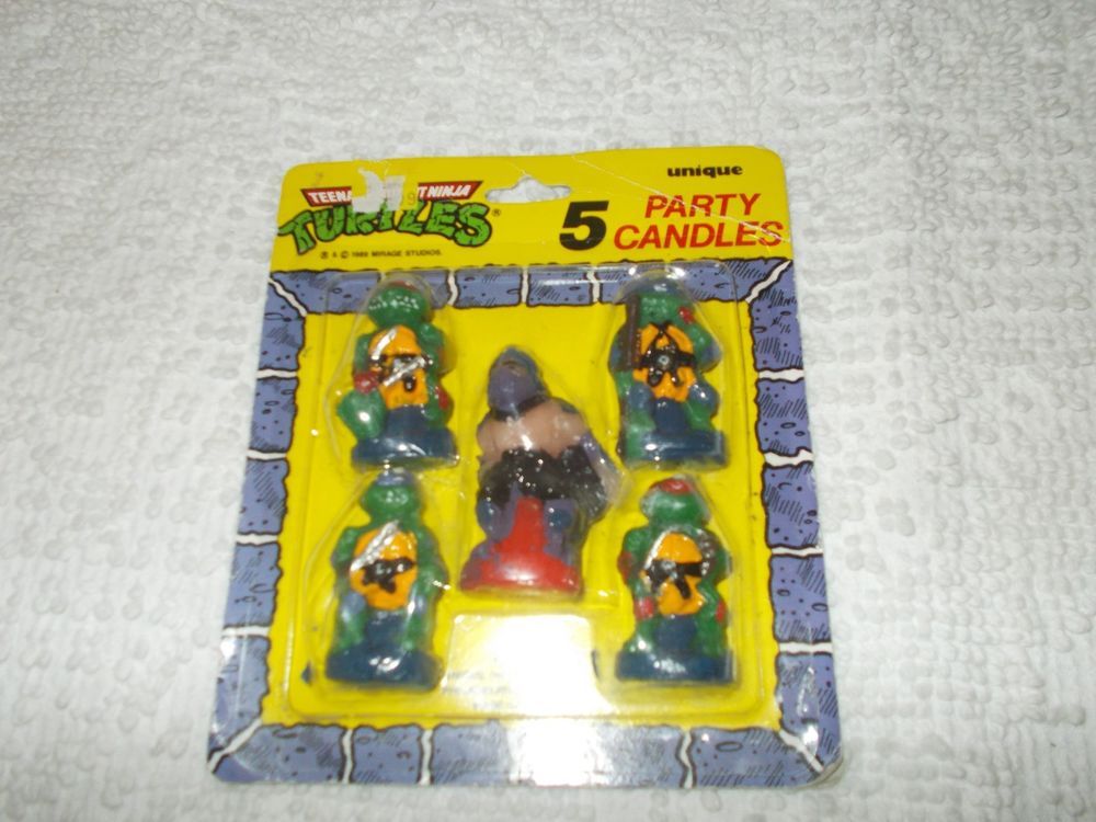 Detail Ninja Turtle Candles Nomer 27