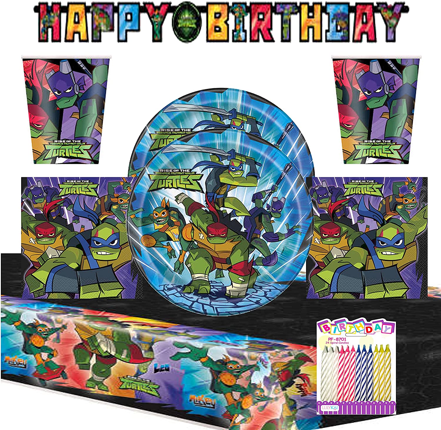 Detail Ninja Turtle Candles Nomer 35