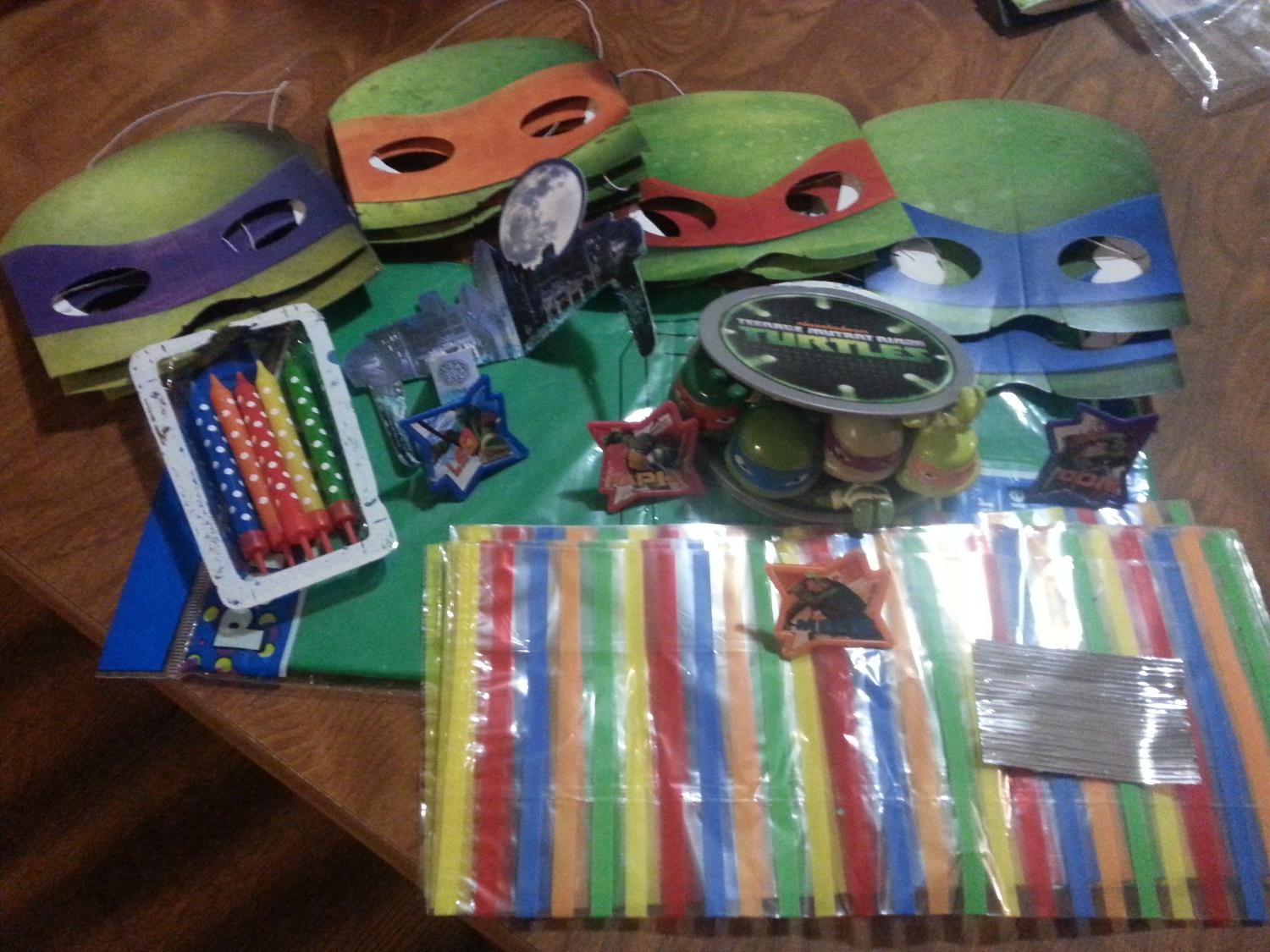 Detail Ninja Turtle Candles Nomer 36