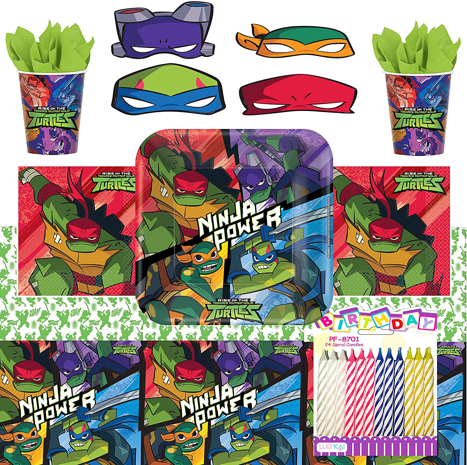 Detail Ninja Turtle Candles Nomer 38