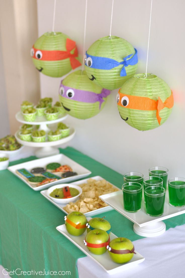 Detail Ninja Turtle Candles Nomer 39