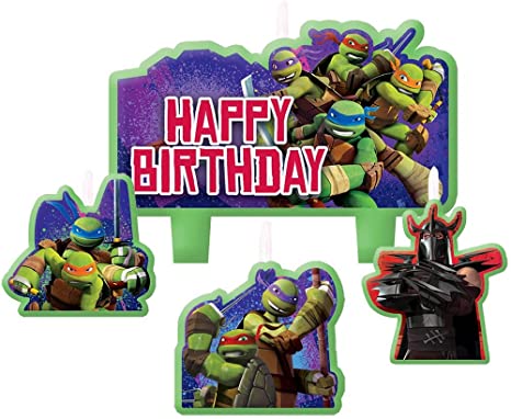 Detail Ninja Turtle Candles Nomer 5