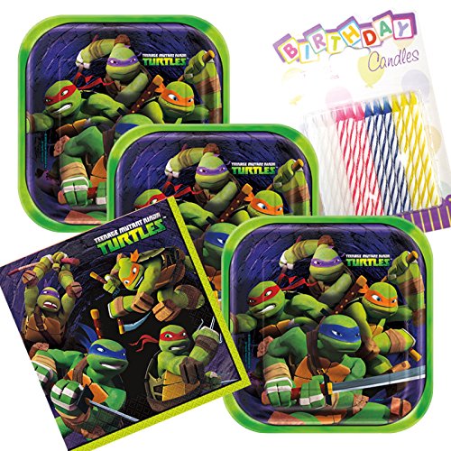 Detail Ninja Turtle Candles Nomer 43