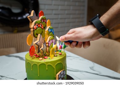 Detail Ninja Turtle Candles Nomer 44