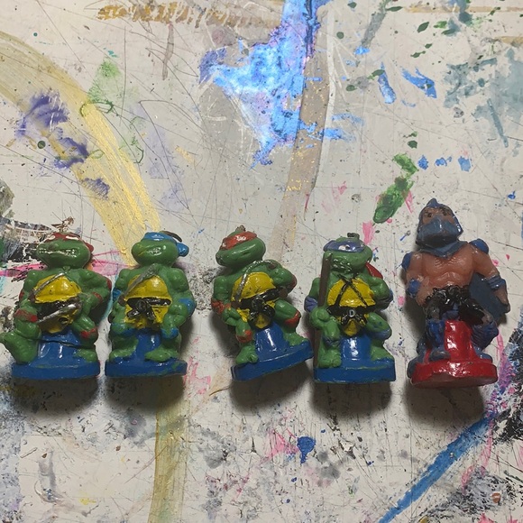 Detail Ninja Turtle Candles Nomer 50