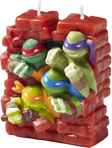Detail Ninja Turtle Candles Nomer 6