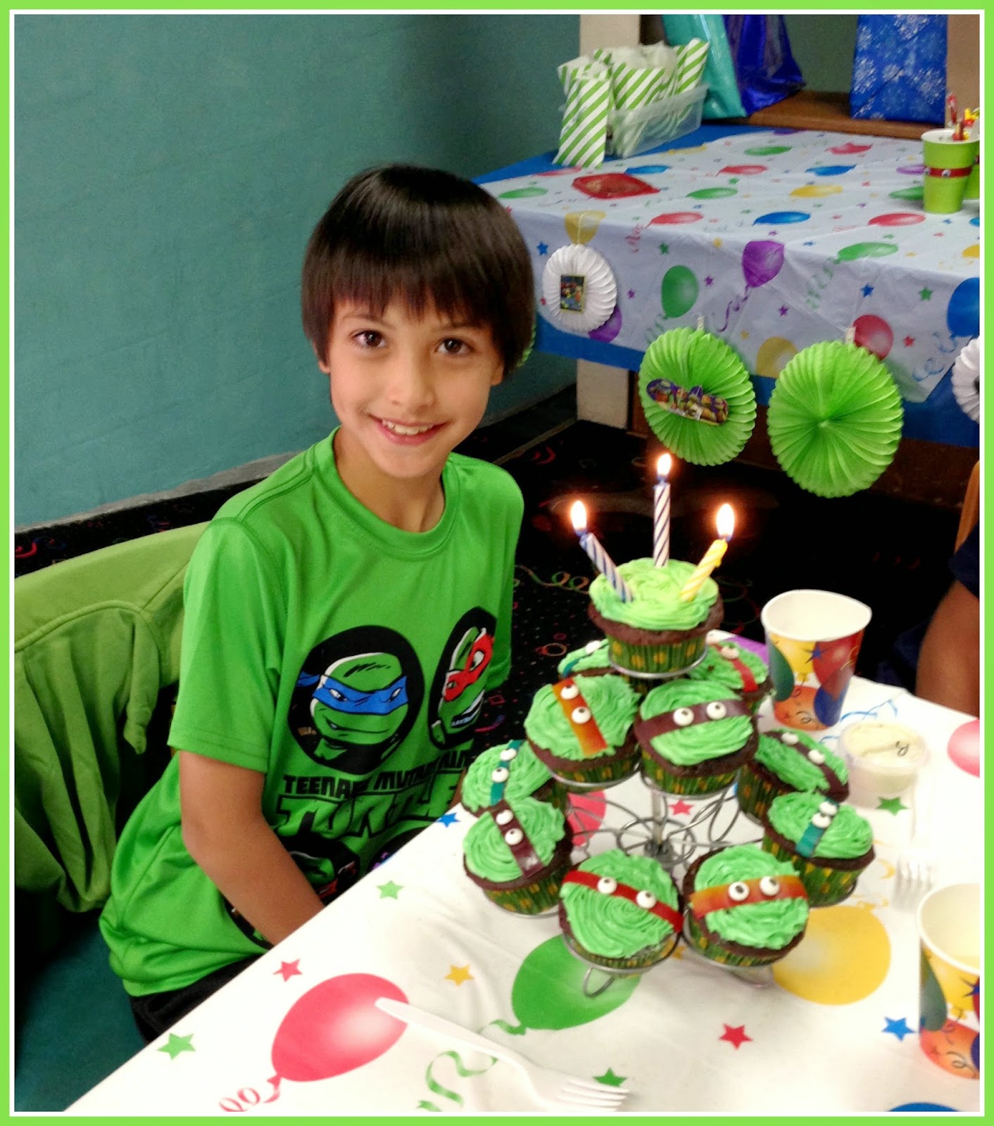 Detail Ninja Turtle Candles Nomer 51