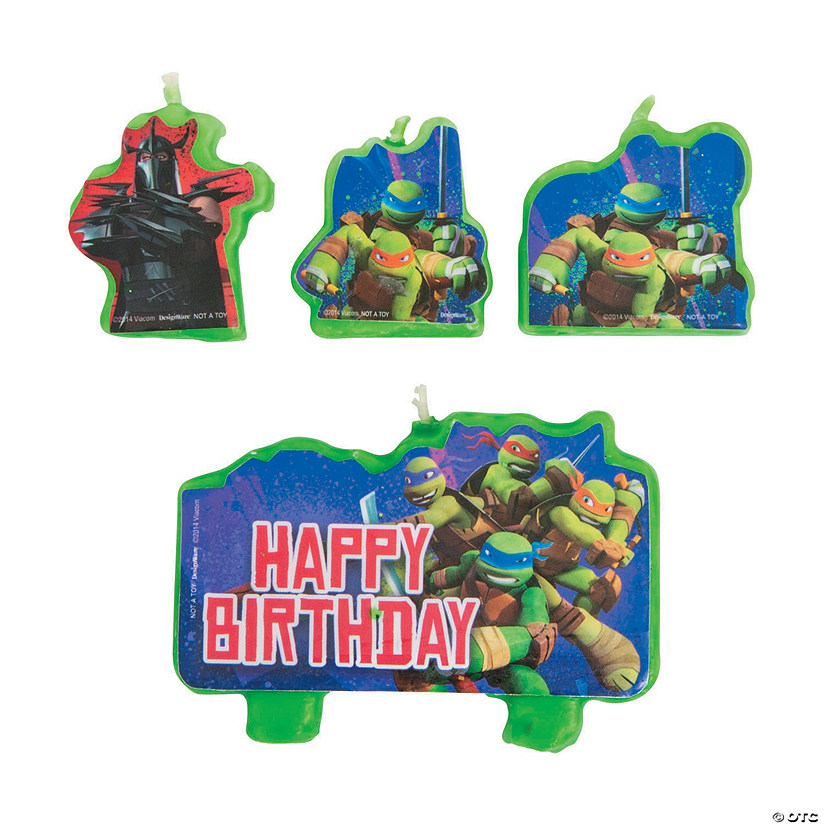Detail Ninja Turtle Candles Nomer 7