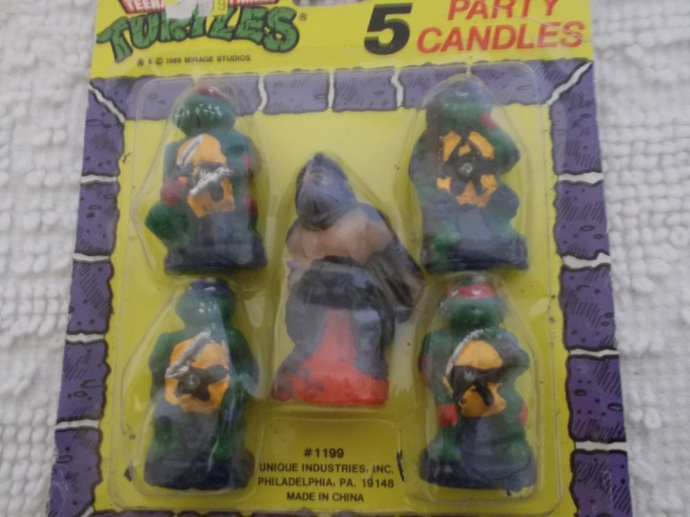Detail Ninja Turtle Candles Nomer 10